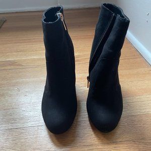 "Bamboo" High Heel Bootie